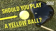 Why Do Some Golfers Use A Yellow Ball?