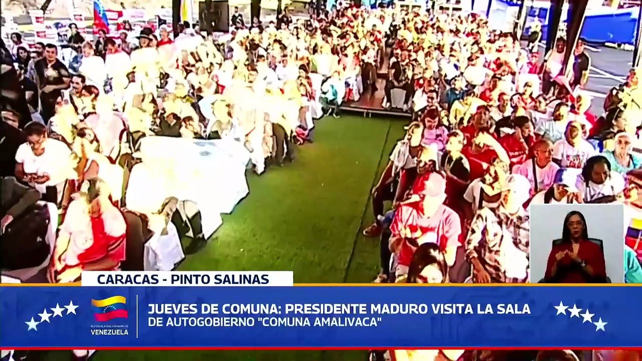 Nicolás Maduro | Encuentro con la Comuna "Amalivaca"