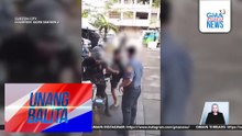 Motorcycle rider na sinita dahil naka-tsinelas at walang helmet, nabistong nakaw ang dalang motor; aminado sa pagnanakaw | Unang Balita