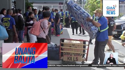 PCG – "Oplan Biyaheng Ayos: Pasko 2025," layong tiyaking ligtas ang mga pasahero sa mga pantalan ngayong Christmas season | Unang Balita
