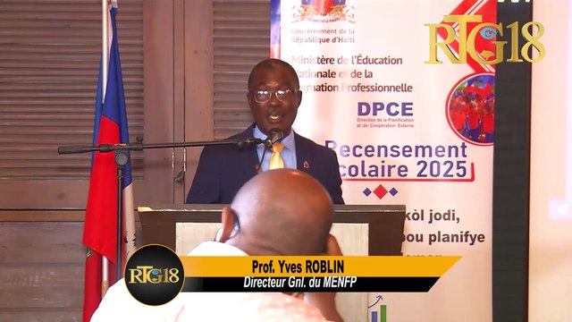 MENFP anrejistre anviwon 18 mil 241 lekòl, 4milyon elèv pou ane akademik 2024-2025