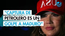 Captura de petrolero venezolano es un golpe contra el régimen de Maduro: Kristi Noem