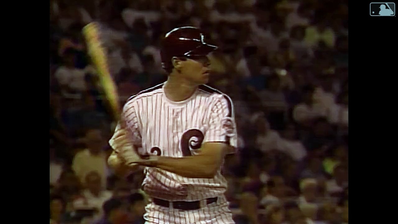 Dale Murphy hits a walk-off grand slam to give Phillies the win over the Cubs (8/6/91)
