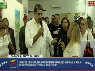Jefe de Estado: En Venezuela nos dedicamos todos los días a ser presidente pueblo