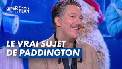 Le message de l'auteur de Paddington selon Guillaume Gallienne, dont le musical triomphe à londres
