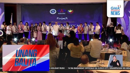 Ilang GMA programs, binigyang-parangal sa 2025 Migration Advocacy and Media Awards ng Commission on Filipinos Overseas | Unang Balita