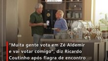 “Muita gente vota em Zé Aldemir e vai votar comigo”, diz Ricardo Coutinho após flagra de encontro