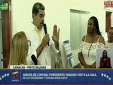 Presidente Nicolás Maduro señaló que el Lago de Guanoco será para asfaltar las comunidades del país