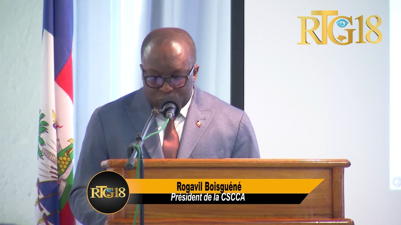 Prezantasyon rapò sitiyasyon ekonomik peyi de 2009 a  2024.