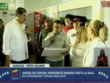 Presidente Maduro aprobó la construcción de una Concha Acústica en la Comuna Amalivaca