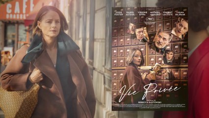 Jodie Foster dans l'univers de Rebecca Zlotowski dans Vie Privée