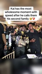 W Kai w speed 🥹❤️‍#fyp #viral #kai #ishowspeed