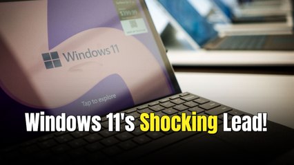 Windows 11 leads, yet a billion PCs continue with Windows 10