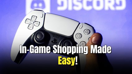 You can now buy in-game items directly on Discord