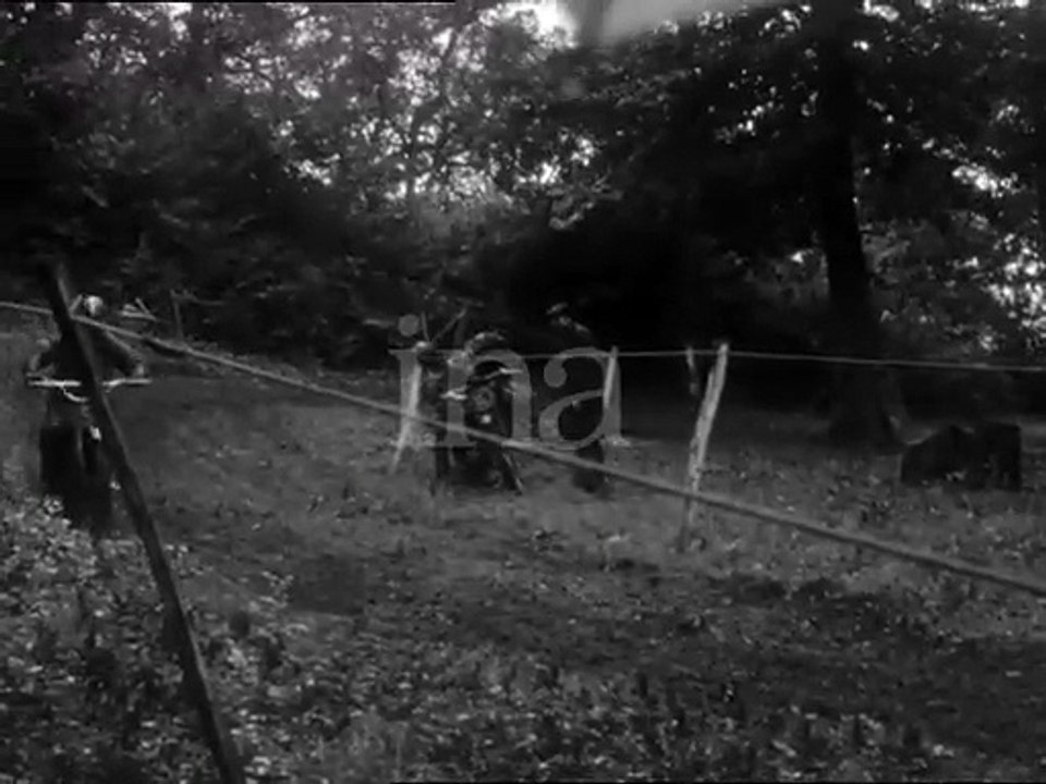 Moto cross à Cenon (1963)