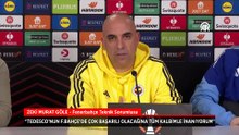 Fenerbahçe Teknik Sorumlusu Zeki Murat Göle'den Tedesco sözleri