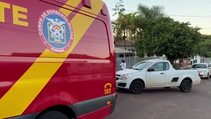 Honda CG e Montana se envolvem em acidente no Bairro Brasília