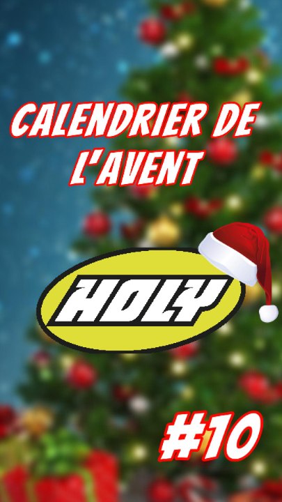 Calendrier Holy ! 🥤🎄#10 #Exclu #Holy #Christmas