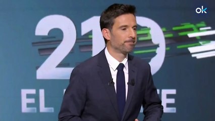 El zasca del candidato de Vox a Gallardo: "Que usted es un imputado procesado y corrupto es una certeza"