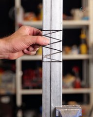 Satisfying metal folding with strategic cuts🛠️