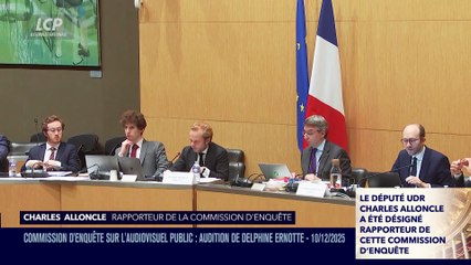 La séance est ouverte ! - Commission d'enquête audiovisuel public : audition de Delphine Ernotte - 10/12/25