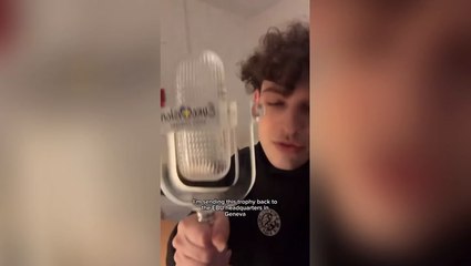 Watch Nemo’s statement as Eurovision winner to return trophy over Israel’s participation