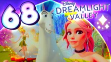 Disney Dreamlight Valley Walkthrough Part 68 Tinkerbell (PS5) Windblossom Ranch