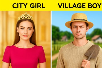 When a Royal City Girl Meets a Village Boy… The Challenge Begins! by 123 GO!