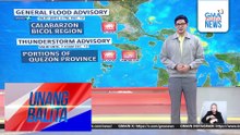 Weather update as of 7AM (December 12, 2025) | Unang Balita