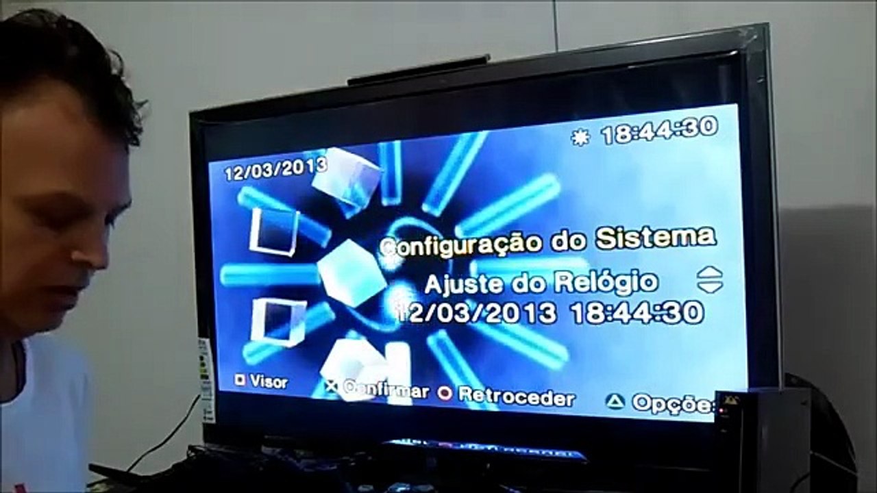 Playstation 2 Configuração pelo System Menu - Manollo Games (2013)