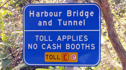 Tolls for drivers on iconic Sydney bridge