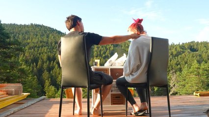 Ils construisent la maison de leurs rêves