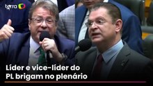 Sóstenes e Bibo Nunes do PL divergem em votação da cassação de Glauber Braga e brigam no plenário