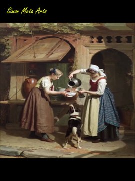 AI-Enhanced Masterpieces: Bringing Iconic Paintings to Life with a Modern Classical Christmas Experience