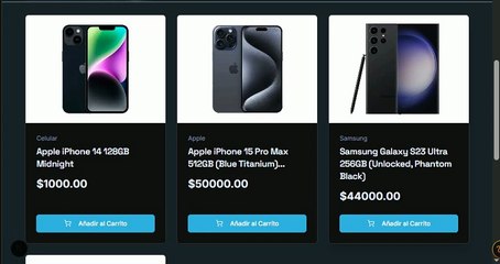 Sistema para Ventas y Financiamiento de Equipos moviles y accesorios