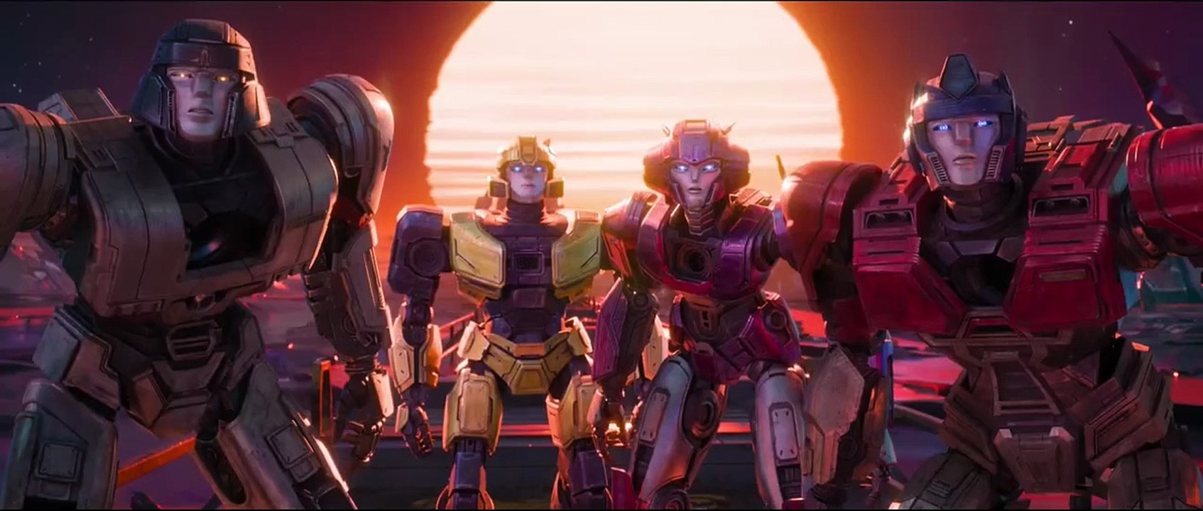 Transformers One (Transformers: Le Commencement): Trailer #2 HD VO st FR/NL