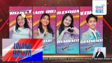 Sofia Yana, Marian at Giani, maghaharap-harap sa final vocal showdown sa "The Voice Kids Philippines" this Sunday | Unang Balita