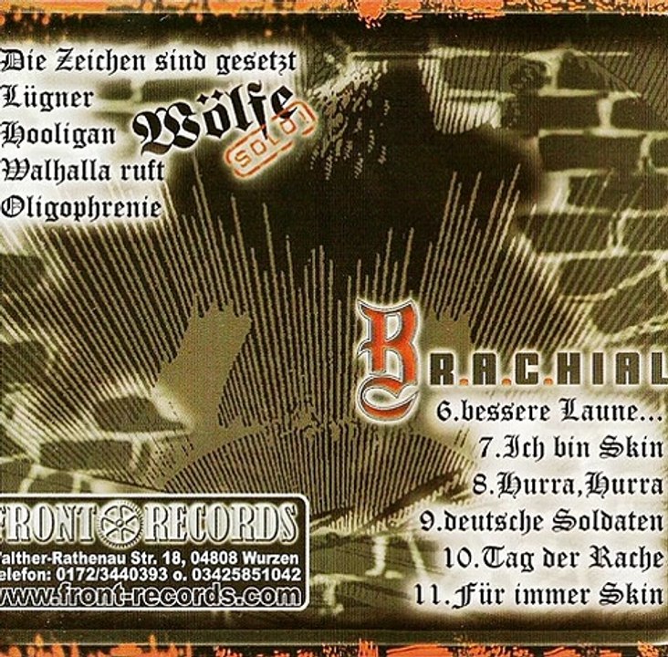 Brachial - Ich bin Skin