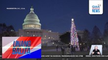 Christmas spirit, ramdan na sa iba't ibang landmark sa Amerika | Unang Balita