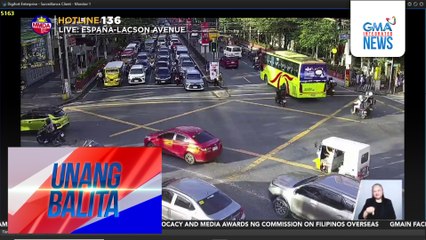 Lagay ng trapiko ngayong December 12, 2025 | Unang Balita