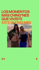 ¿Cuál ha sido el momento más humilde que han tenido en el último mes?