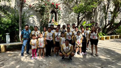 Fervor guadalupano en Mérida, Antorchistas avanzan rumbo a San Cristóbal