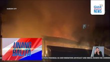 Sunog sa isang residential area sa Brgy. North Fairview, naapula na | Unang Balita