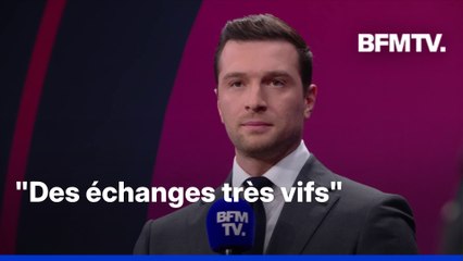 LE FORUM BFM - Ce que Jordan Bardella a retenu de ses échanges avec les Français