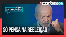 Em ritmo de campanha, Lula não esquece Bolsonaro