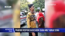 Respons Mobil MBG Tabrak Siswa di Cilincing, Ini Instruksi Presiden Prabowo ke Kepala BGN