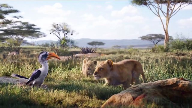 Le Roi Lion - Musique Je voudrais déjà être roi [VF|HD1080p]