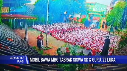 Pengakuan Sopir Mobil MBG Tabrak Siswa di Cilincing: Tiba-Tiba Ngegas Sendiri | KOMPAS PAGI