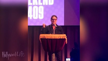 Mark Interview & Voting Speech - EXCLUSIVE