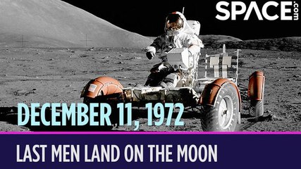 OTD In Space - December 11: Apollo 17 Astronauts Land On The Moon
